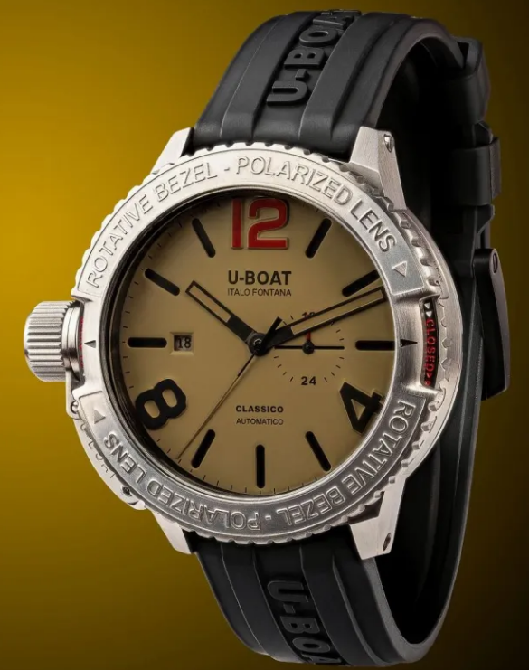 Replica U-BOAT Classico Dark Mistery watch